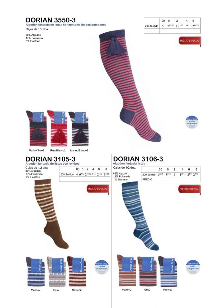 Dorian Gray Dorian Gray-socks Catalogo Fw 2021 2022-201  Socks Catalogo Fw 2021 2022 | Pantyhose Library